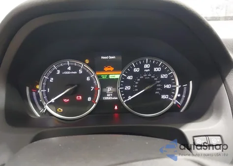 2015 Acura Tlx V6 Tech from USA, damaged, VIN 19UUB2F50FA006461